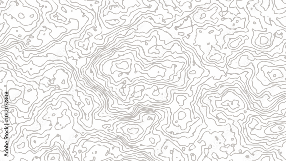 Topographic map background. Geographic abstract patterns grid. The topo contour map with stylized height. Topographic map background. Geographic abstract patterns grid. The topo contour map with stylized height.