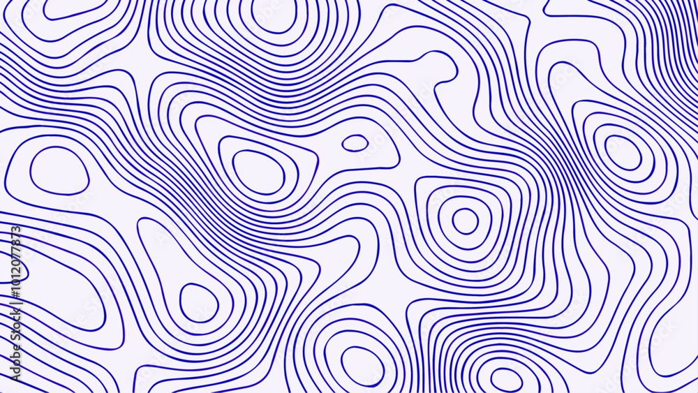 Topographic map background. Geographic abstract patterns grid. The topo contour map with stylized height. Topographic map background. Geographic abstract patterns grid. The topo contour map with stylized height.