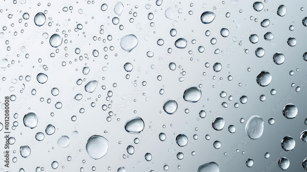 Raindrops Abstract Design. AI generated illustration. Raindrops Abstract Design. AI generated illustration.
