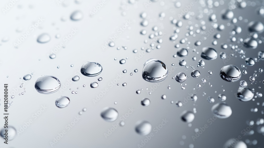 Raindrops Abstract Design. AI generated illustration. Raindrops Abstract Design. AI generated illustration.