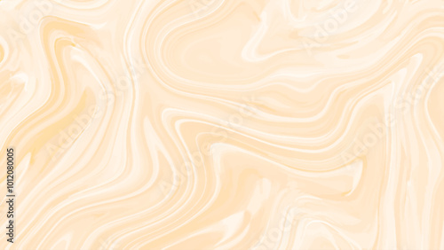 Marble wall white brown pattern ink swirl yellow green graphic background 