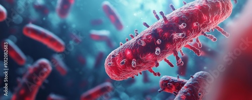 Wallpaper Mural Sepsis Health Illness Disease, Generative AI Torontodigital.ca