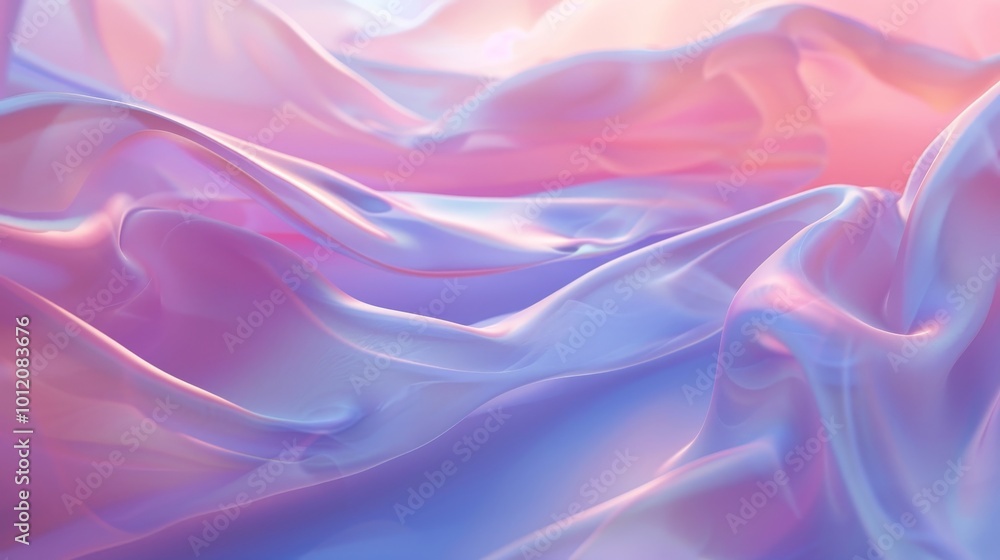 Fototapeta premium Serene Pastel Ombre Soft Gradient of Tranquil Colors for Calm and Elegant Designs