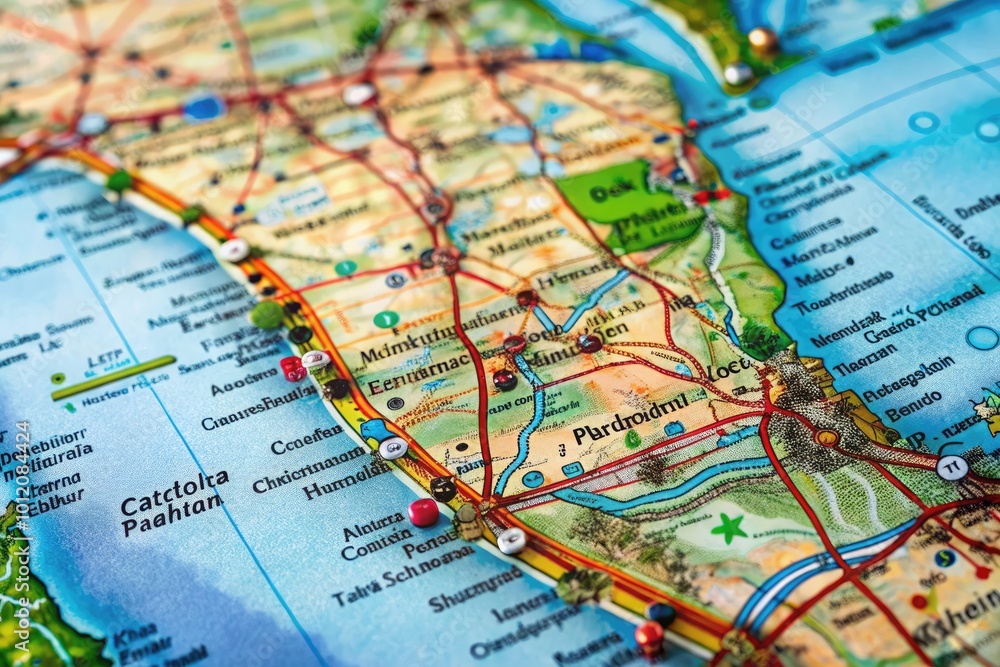 Detailed Florida Map Highlighting - 1000 F 1012084424 YinlDlHKKENTqj1g8RsFWApIo6MAlxXh 