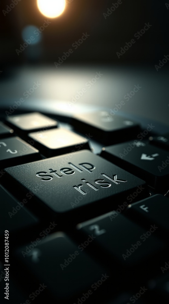 Scrm supply chain risk management - inscription on green keyboard key managing risk Scrm supply chain risk management - inscription on green keyboard key managing risk