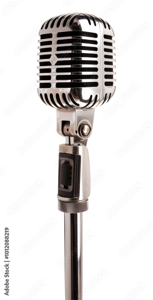 Fototapeta premium PNG Microphone performance technology appliance.