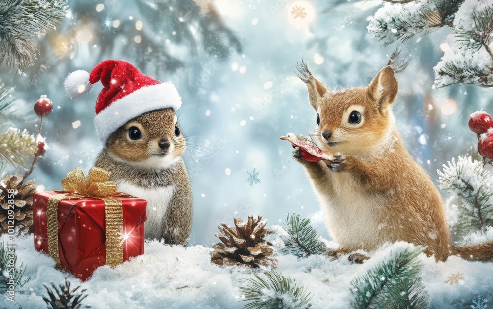 Animal and christmass gift Animal and christmass gift