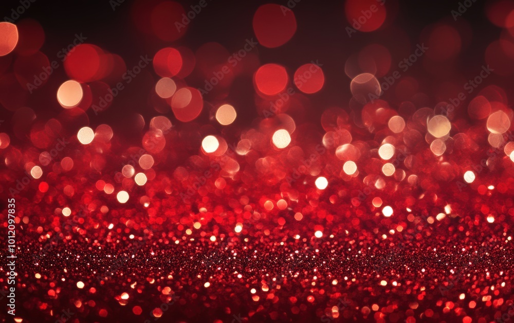 Fancy ruby red glitter Christmas background Fancy ruby red glitter Christmas background