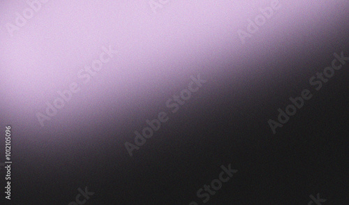 Colorful light purple gradient noisy grain background texture