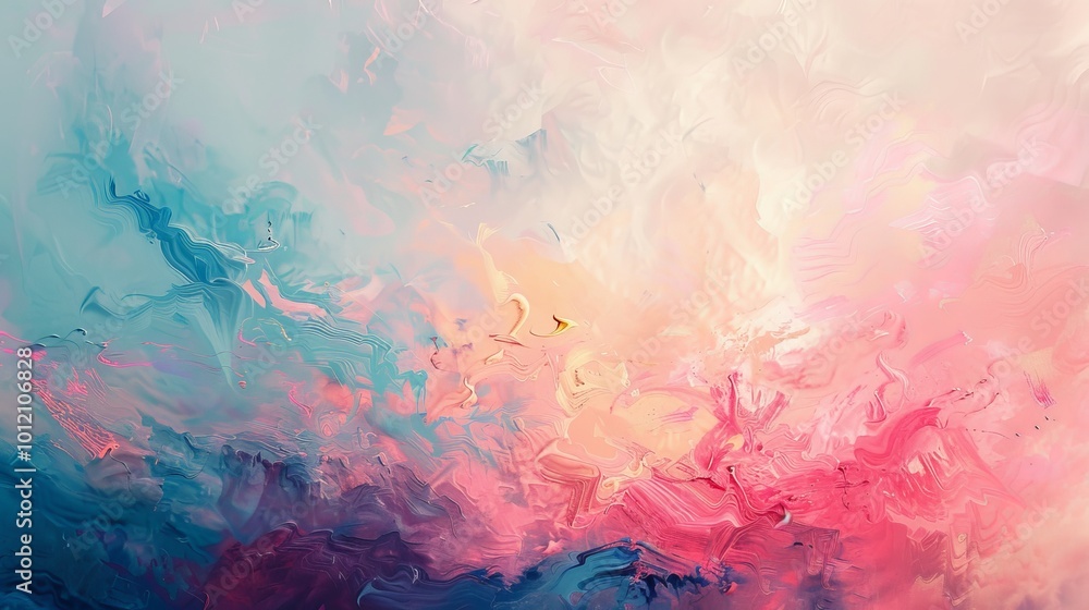 Enchanting pastel painting A mesmerizing blend of colors and textures that evoke a sense of tranquility and wonder Enchanting pastel painting A mesmerizing blend of colors and textures that evoke a sense of tranquility and wonder