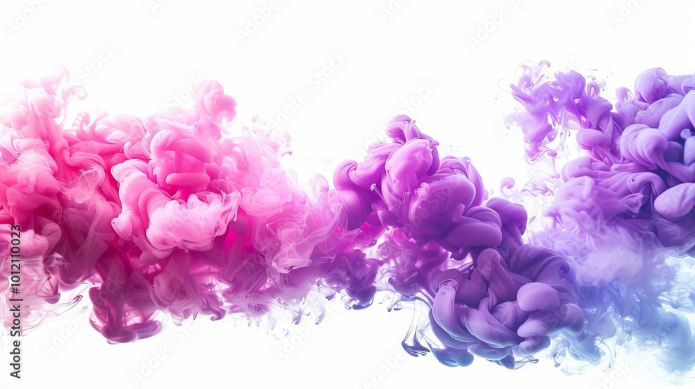 Vibrant Fusion Pink and Purple Ink Clouds Dance in Water Ideal for Artistic Projects Vibrant Fusion Pink and Purple Ink Clouds Dance in Water Ideal for Artistic Projects