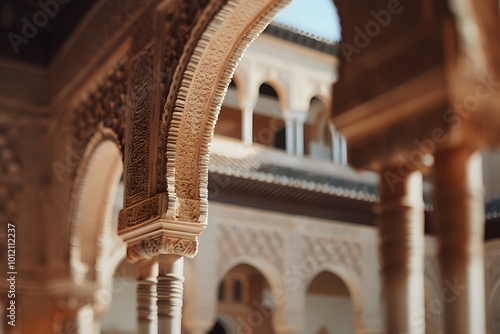 Alhambra Palace | Majestic Moorish Architecture and Historic Heritage in Granada, Spain
