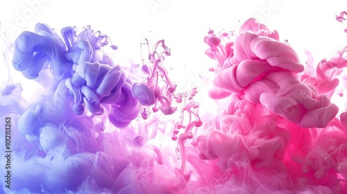 Vibrant Pink and Purple Ink Art Mesmerizing HighResolution Abstract Watercolor Background for Decorative Designs