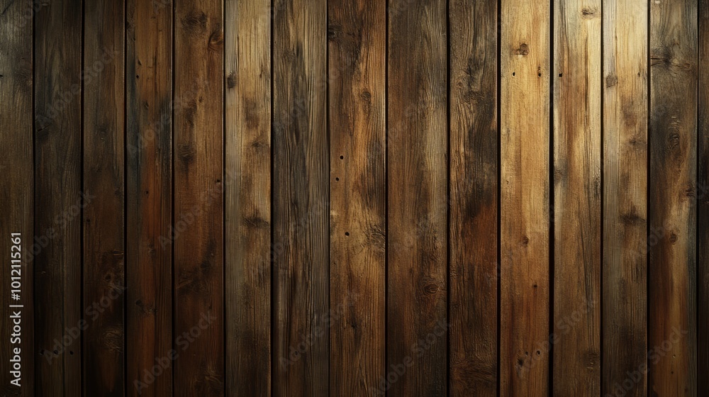 Naklejka premium wooden wall with peeling, wood texture