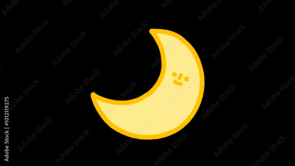moon animation. cartoon moon. drizzle background and 2d animation, green screen
moon animation. cartoon moon. drizzle background and 2d animation, green screen
