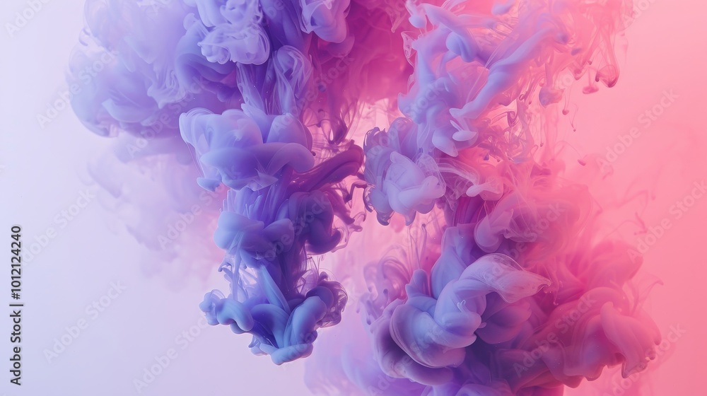 Vibrant Color Explosion Mesmerizing Pink and Purple Ink in HighResolution Water Abstract Perfect for Decorative Themes Vibrant Color Explosion Mesmerizing Pink and Purple Ink in HighResolution Water Abstract Perfect for Decorative Themes