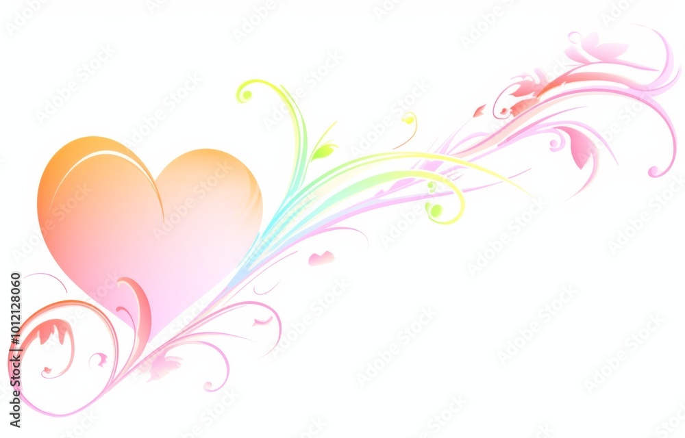 Elegant Line Art Frame for Invitation: Flowing Curves Forming Hearts at Each Corner on White Background
Elegant Line Art Frame for Invitation: Flowing Curves Forming Hearts at Each Corner on White Background