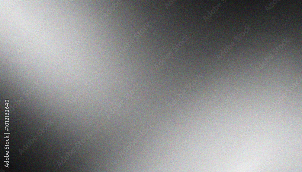 Obraz premium Black, White Abstract color gradient background. Dynamic gradient texture featuring bold grainy transitions
