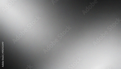 Black, White Abstract color gradient background. Dynamic gradient texture featuring bold grainy transitions