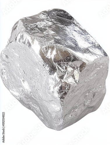 niobium tantalum zirconium bright white metal rhodium palladium raw titanium white background
