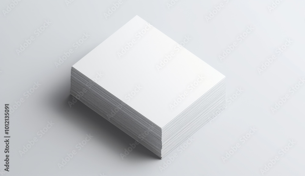 Stack of Blank Business Cards on Grey Background: High-Resolution Mockup Template with White Paper for Text or Photo, Ideal for Professional Presentations
Stack of Blank Business Cards on Grey Background: High-Resolution Mockup Template with White Paper for Text or Photo, Ideal for Professional Presentations