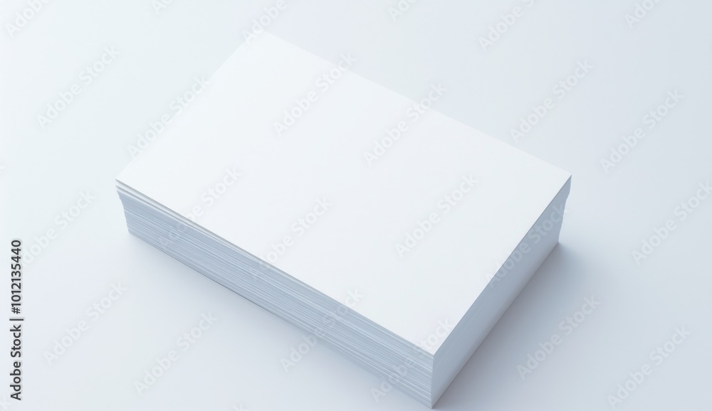 Stack of Blank Business Cards on Grey Background: High-Resolution Mockup Template with White Paper for Text or Photo, Ideal for Professional Presentations
Stack of Blank Business Cards on Grey Background: High-Resolution Mockup Template with White Paper for Text or Photo, Ideal for Professional Presentations