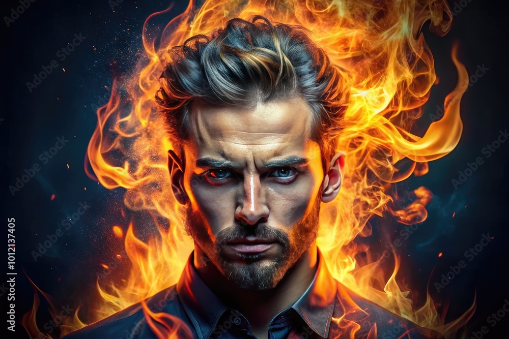 Dynamic Man on Fire Logo Design for Bold Branding and Eye-Catching Visual Identity Solutions Dynamic Man on Fire Logo Design for Bold Branding and Eye-Catching Visual Identity Solutions