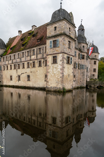 Wasserschloß in Mitwitz, Oberfranken photo