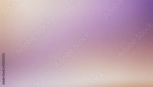 noise texture gradient background grainy blurred landing page backdrop website header poster banner design Warm Beige, Smoky Purple, Pale Lilac. Dynamic wave backdrop featuring bold grainy gradient