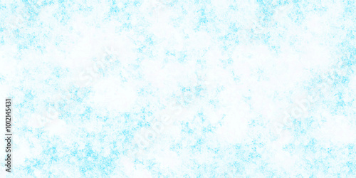 Abstract modern artistic design with iced textured patterns light blue and white colors background for design. Frost texture iced surface blue freeze textured design. Light blue grunge background art.