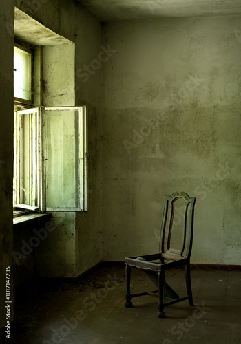 Lonely chair