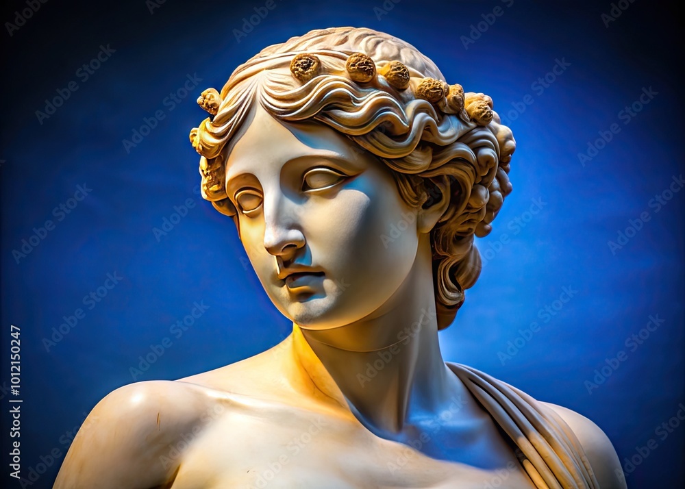 Elegant Aphrodite Marble Statue in Classic Pose Showcasing Timeless Beauty and Artistic Craftsmanship Elegant Aphrodite Marble Statue in Classic Pose Showcasing Timeless Beauty and Artistic Craftsmanship