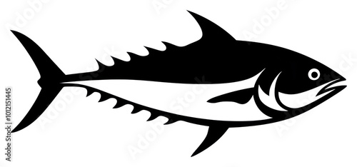PNG Tuna fish silhouette animal bonito shark.