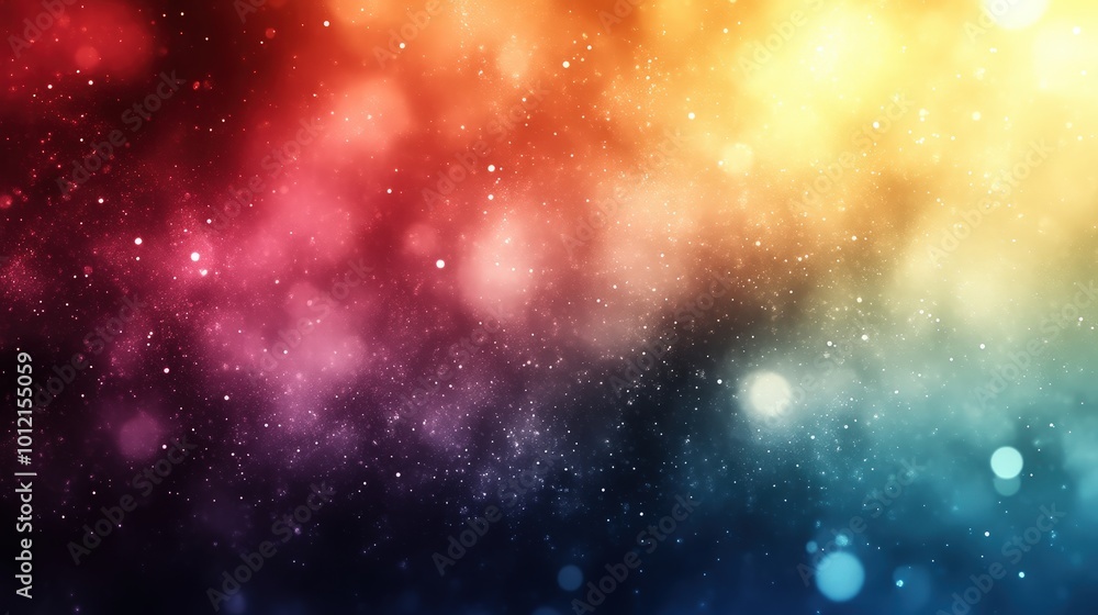 Vibrant Spectrum Of Light Particles Creating A Stunning Abstract Colorful Explosion With A Soft Glowing Effect Vibrant Spectrum Of Light Particles Creating A Stunning Abstract Colorful Explosion With A Soft Glowing Effect