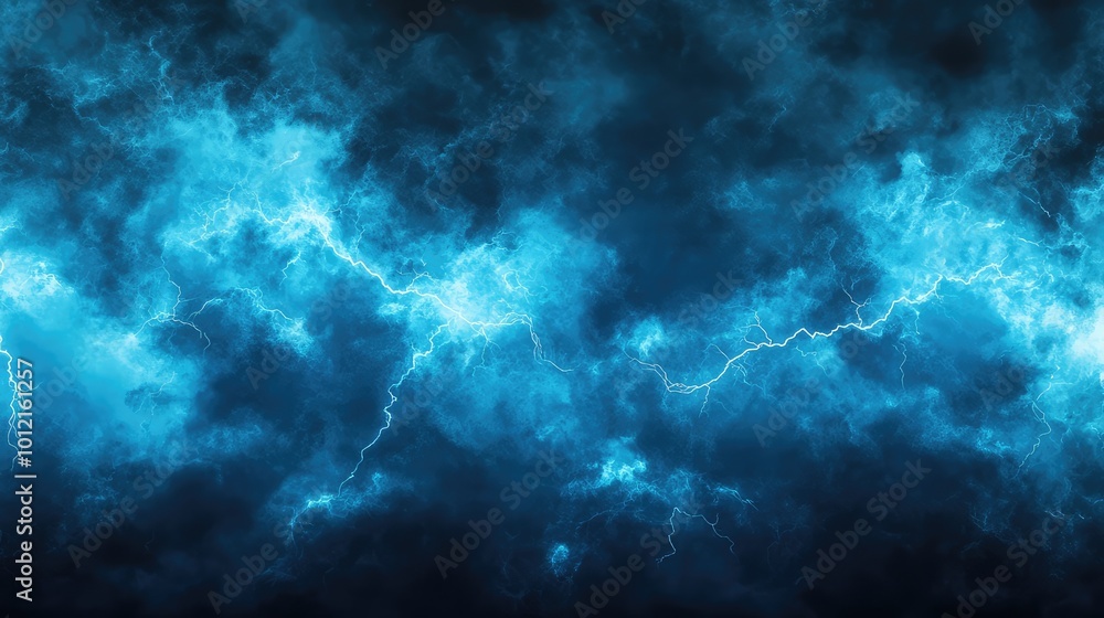 Realistic Thunder Light and Smoke Cloud Frame -- AI Generated Realistic Thunder Light and Smoke Cloud Frame -- AI Generated