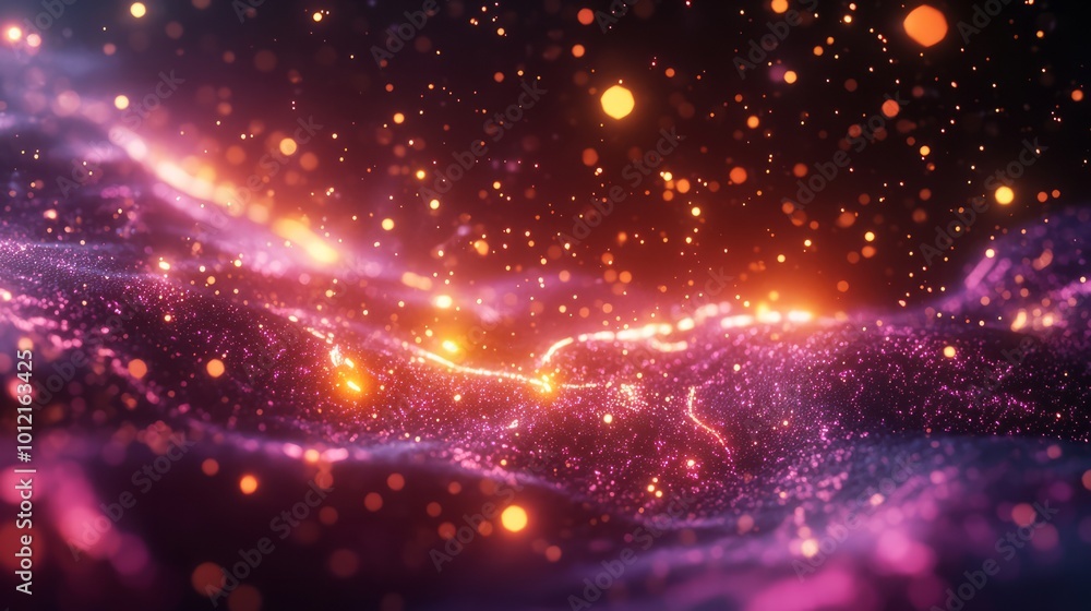A futuristic design illustrating rapid data movement with glowing rays and dynamic explosions, capturing the essence of space travel A futuristic design illustrating rapid data movement with glowing rays and dynamic explosions, capturing the essence of space travel