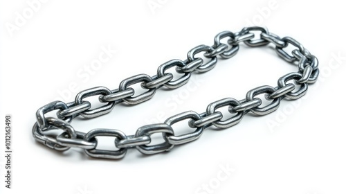 Single Metal Chain -- AI Generated