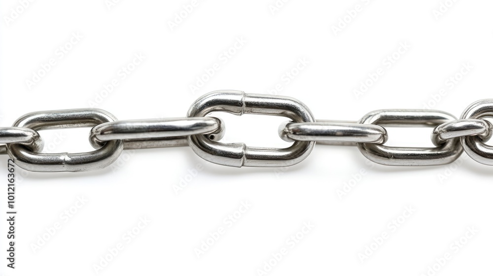 Single Metal Chain -- AI Generated Single Metal Chain -- AI Generated