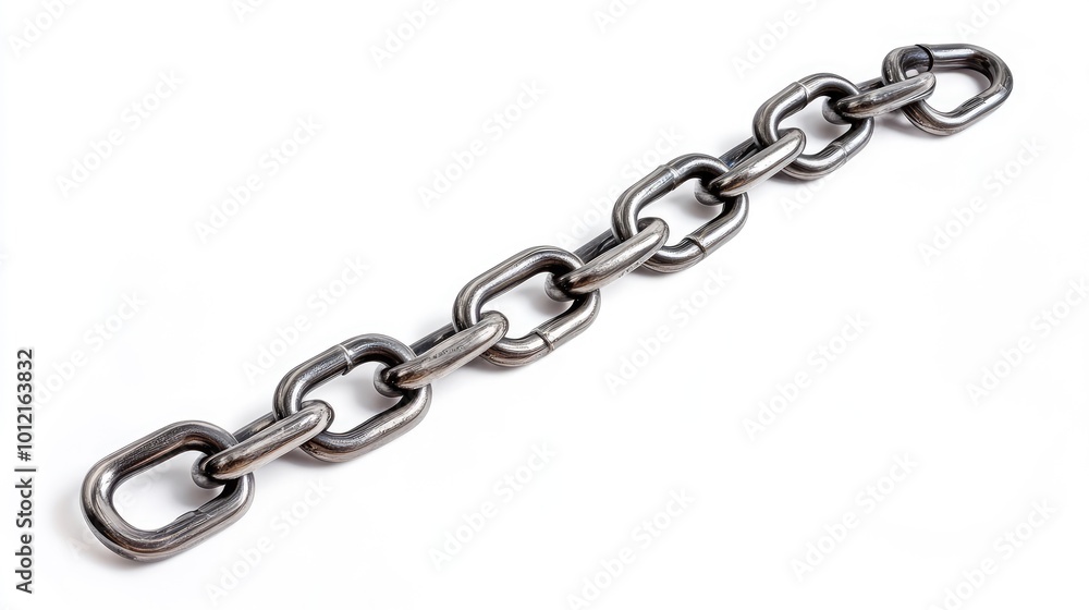 Single Metal Chain -- AI Generated Single Metal Chain -- AI Generated
