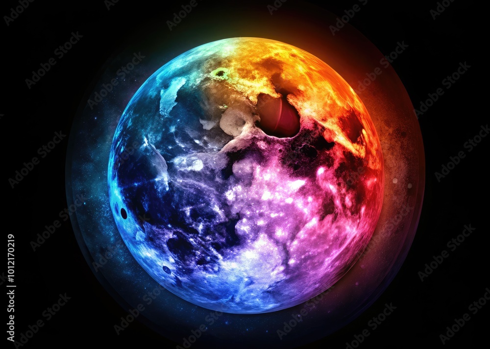 Fototapeta premium Elegant Moon Logo Design for Branding, Business, Nature, Astronomy, and Creative Projects