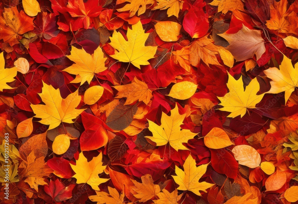 dynamic arrangement colorful fall leaves showcasing vibrant hues natural texture captivating layout, autumn, foliage, trees, nature, colors, orange, red dynamic arrangement colorful fall leaves showcasing vibrant hues natural texture captivating layout, autumn, foliage, trees, nature, colors, orange, red