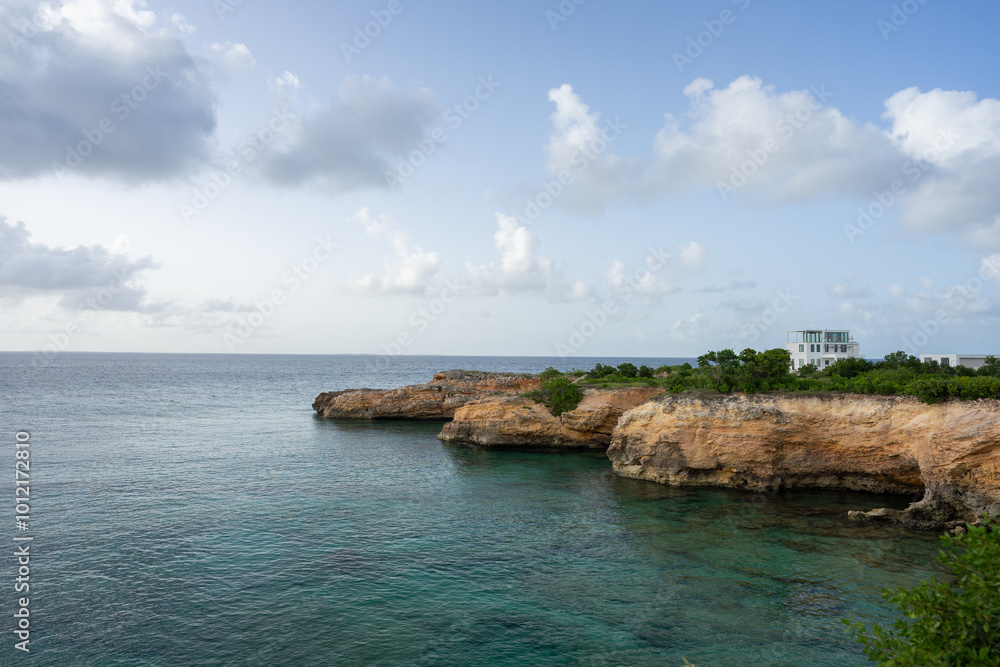 Obraz premium Caribbean Shore
