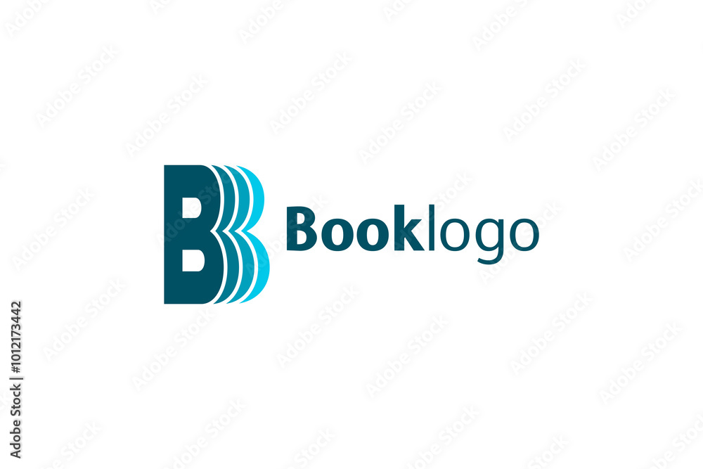 Book Logo. Open Book Combined With B Initial Letter Isolated On White Background. Flat Vector Logo Design Template Element Usable For Education Logos. Book Logo. Open Book Combined With B Initial Letter Isolated On White Background. Flat Vector Logo Design Template Element Usable For Education Logos.
