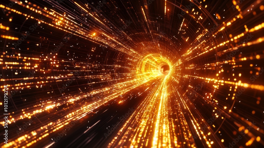 A futuristic design illustrating rapid data movement with glowing rays and dynamic explosions, capturing the essence of space travel A futuristic design illustrating rapid data movement with glowing rays and dynamic explosions, capturing the essence of space travel