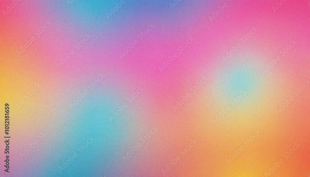 Grainy gradient background noise texture effect smooth blurred backdrop website Pink, Orange, Cyan, Yellow. Elegant flow pattern featuring sleek gradient glow effects Grainy gradient background noise texture effect smooth blurred backdrop website Pink, Orange, Cyan, Yellow. Elegant flow pattern featuring sleek gradient glow effects
