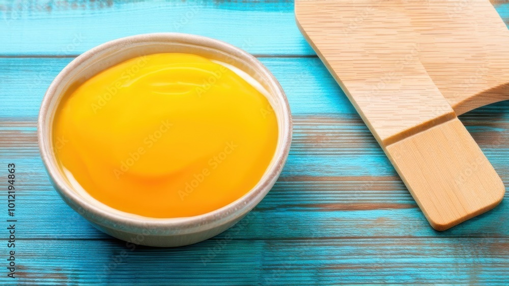 depilation and beauty concept - sugar paste or wax honey for hair removing with wooden waxing spatula sticks depilation and beauty concept - sugar paste or wax honey for hair removing with wooden waxing spatula sticks