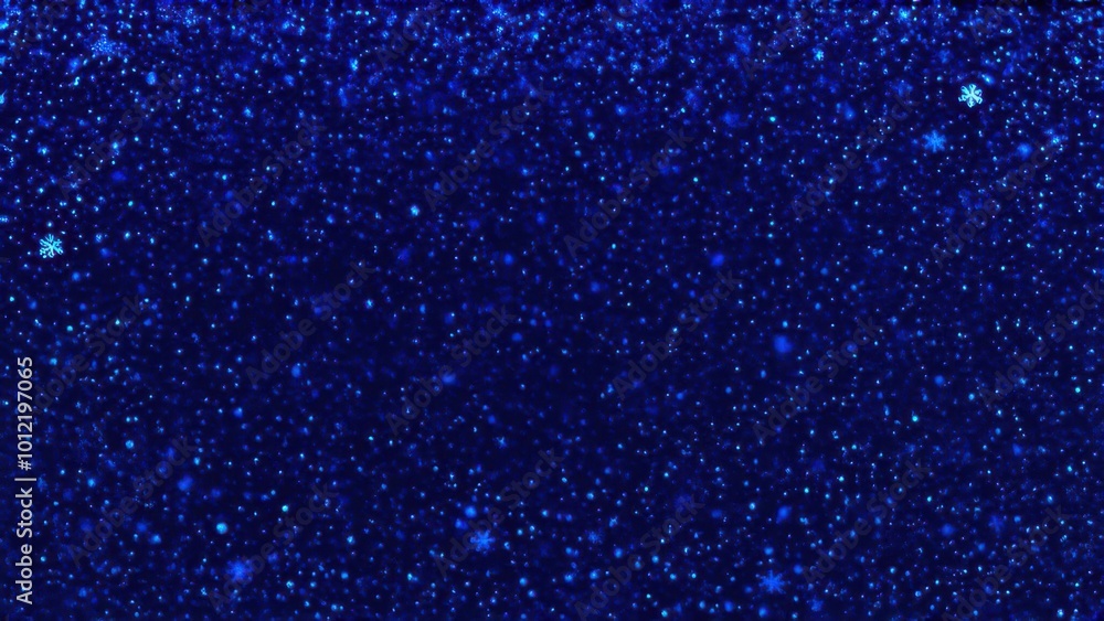 Winter background. It's snowing! It's Falling snowflakes on dark blue background Winter background. It's snowing! It's Falling snowflakes on dark blue background