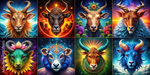 Wallpaper Mural Exploration of Zodiac Signs: Understanding the Twelve Astrological Star Signs and Their Meanings Torontodigital.ca