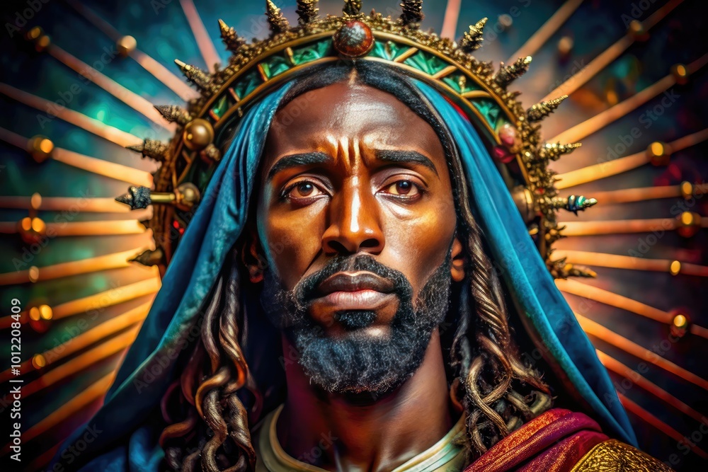 Exploring the Concept of Black Jesus in Art and Culture: A Symbol of Diversity and Faith Exploring the Concept of Black Jesus in Art and Culture: A Symbol of Diversity and Faith