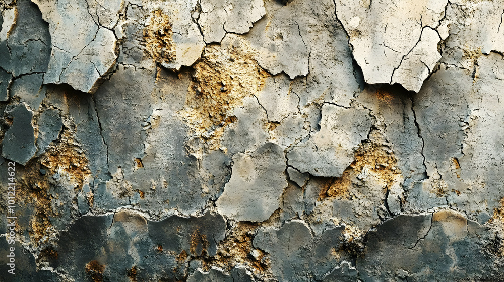 Cracked and Weathered Concrete Wall Texture Background Cracked and Weathered Concrete Wall Texture Background